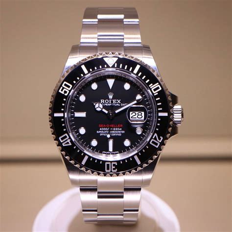 rolex 50th anniversary sea dweller vs submariner|rolex 50 anniversary submariner sale.